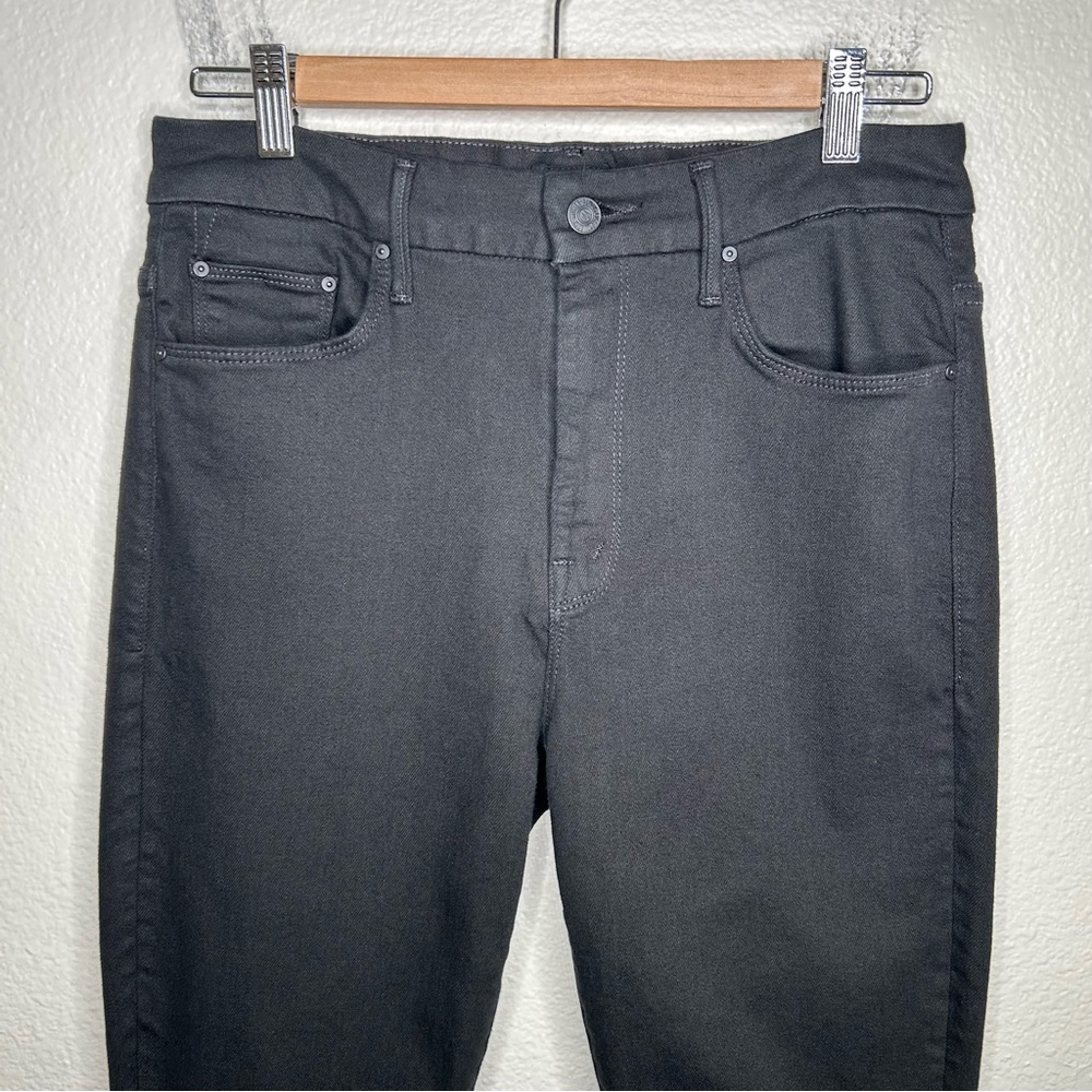 Mother High Waisted Looker Skimp jeans Lasting Impression 31 - Picture 3 of 13